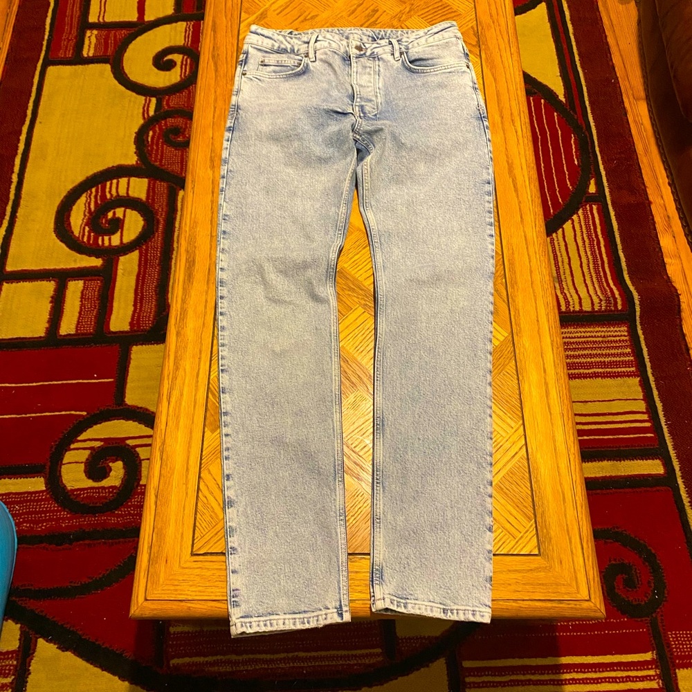 *Brand new* Men's Ksubi Light blue washed skinny jeans